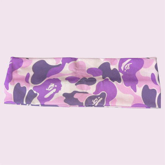 Bape Inspired Headband